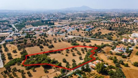 Residential field in Mazotos Larnaca - 2