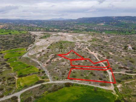 Three adjacent residential fields in Kalavasos Larnaca - 3