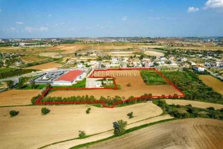 Five residential fields in Ormideia Larnaca - 5