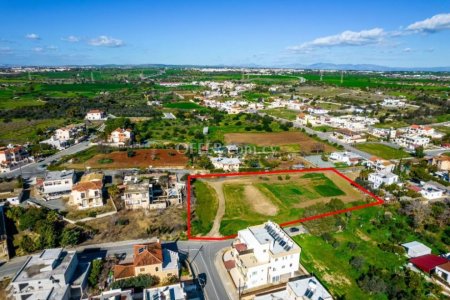 Shared residential field in Ormideia Larnaca - 4