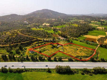 Field in Kornos Larnaca - 4