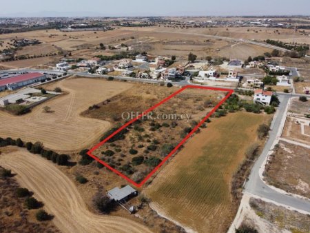 Residential field in Ormideia Larnaca - 3