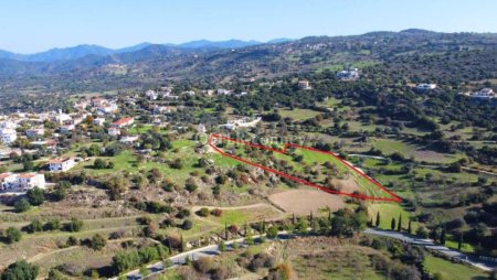 Residential field in Peristerona Paphos - 2