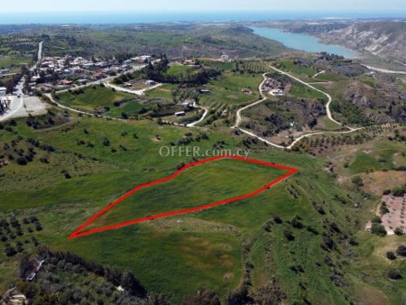 Residential field in Choletria Paphos - 2