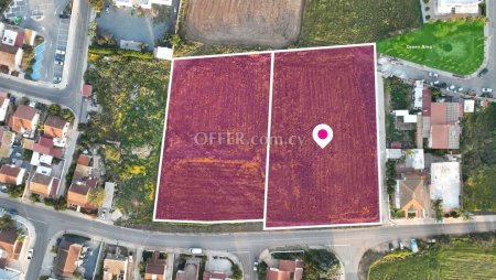 Two Adjacent Residential Fields in Avgorou Ammochostos - 3