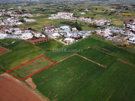 Residential field in Frenaros Famagusta - 2