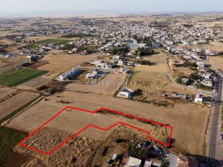 Residential field in Avgorou Famagusta - 2