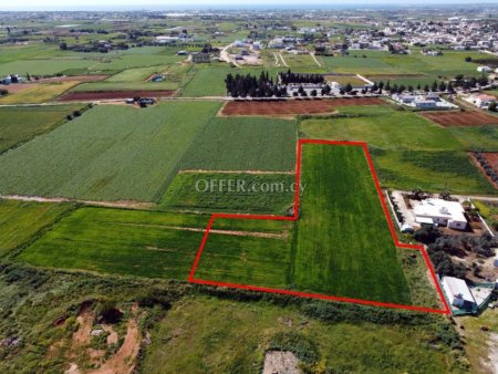 Residential field in Frenaros Famagusta - 2