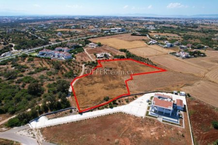 Shared residential field in Agia Napa Famagusta - 2