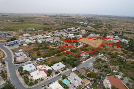 Shared residential field in Deryneia Famagusta - 2