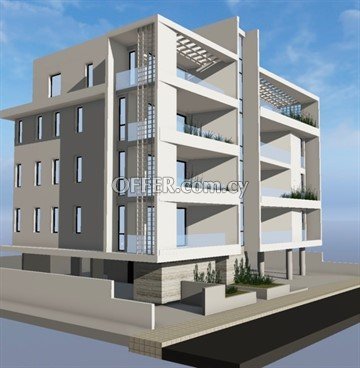 1 Bedroom Apartment With Yard  In Lykavitos Area, Nicosia - 2