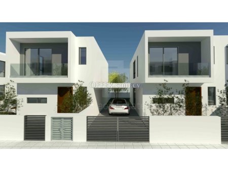 New three bedroom semi detached house in Geroskipou area of Paphos - 8