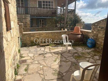  2 Tradiotinal stone house in Vouni area, Limassol - 5