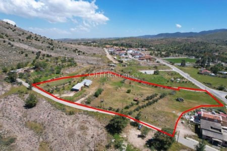 Shared residential field in Mitsero Nicosia - 2