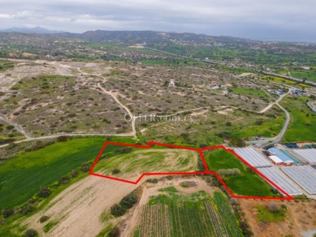 Two adjacent residential fields in Kalavasos Larnaca - 7