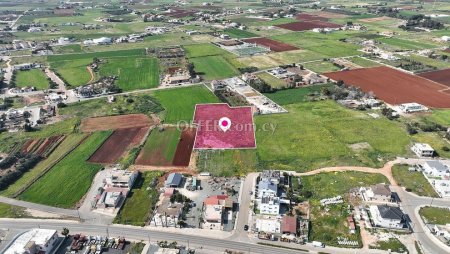 Field in Xylofagou Larnaca - 2