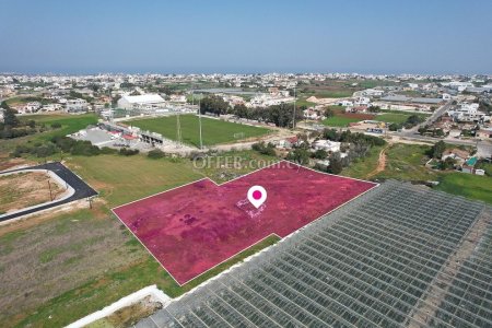 Residential Field Dimos Deryneias - 2