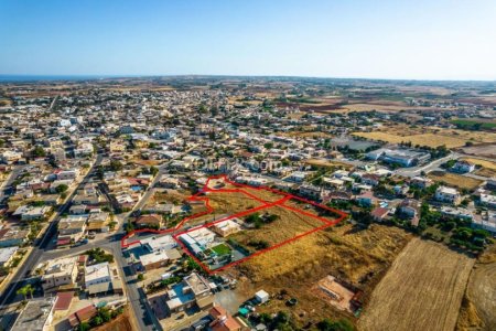 Four residential fields in Liopetri Famagusta - 2