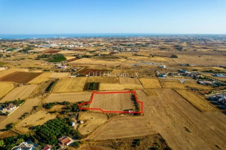 Residential field in Frenaros Famagusta - 3