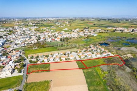 Residential fields in Sotira Famagusta - 2