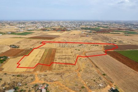 Shared agricultural field in Liopetri Famagusta - 2