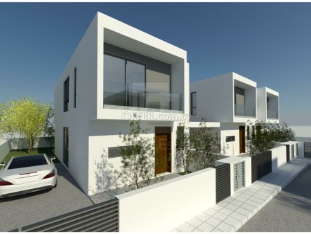 New three bedroom semi detached house in Geroskipou area of Paphos - 7