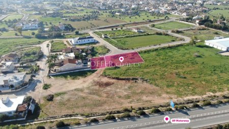 Two adjoining residential fields in Kokkinotrimithia Nicosia - 2