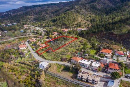 Residential plot in Temvria Nicosia - 3