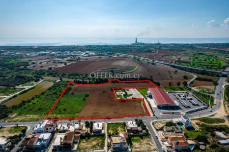 Five residential fields in Ormideia Larnaca - 3