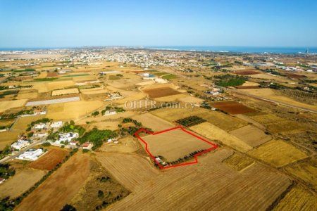 Residential field in Frenaros Famagusta - 2