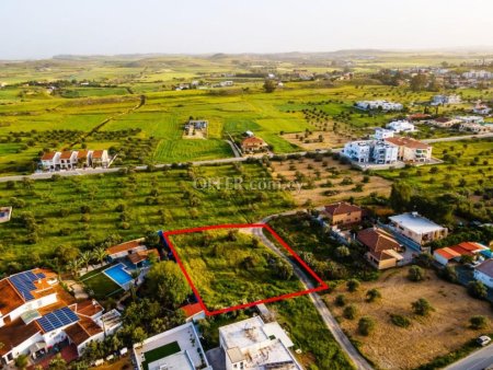 Residential field in Geri Nicosia - 2