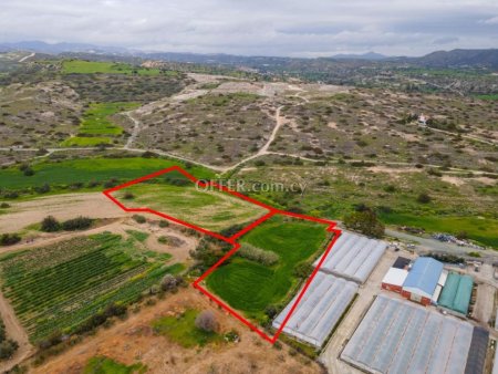 Two adjacent residential fields in Kalavasos Larnaca - 5