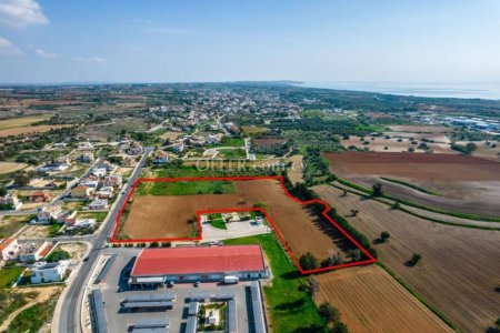 Five residential fields in Ormideia Larnaca - 2