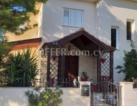 For Sale, Three-Bedroom plus Office Room Detached House in Kallithea
