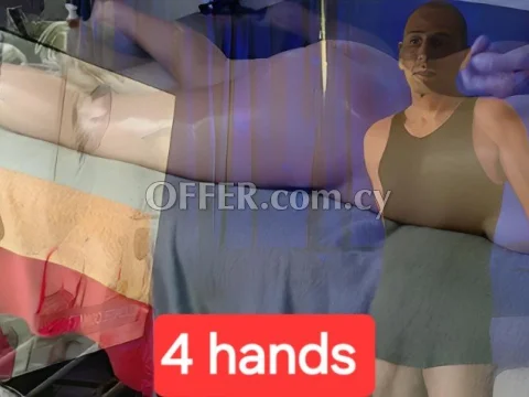 https://4hands.com.cy Μασαζ τέσσερα χερια Άντρας και κοπέλα μασέρ για όλα τα γούστα BDSM/ANAL ☎️96 043421 - Main Photo