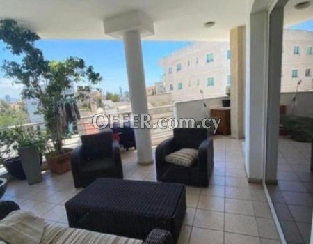 3 Bedroom Apartment in Limassol -Katholiki