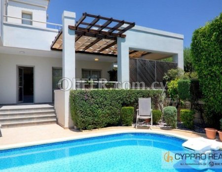 3 Bedroom Villa in Amathusa Coastal Heights