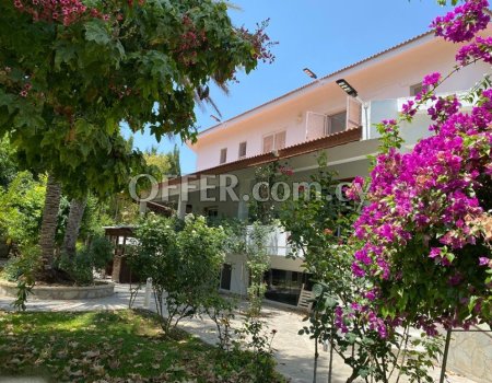 For Sale, Five-Bedroom plus Maid’s Room Detached House in Platy Aglantzias