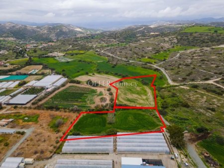 Two adjacent residential fields in Kalavasos Larnaca - 4