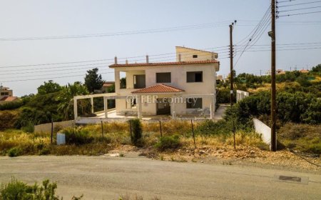 Incomplete villa in Pegeia Paphos - 4