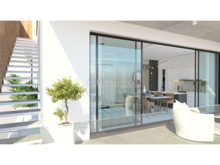 New three bedroom penthouse in Paralimni area of Ammochostos - 3