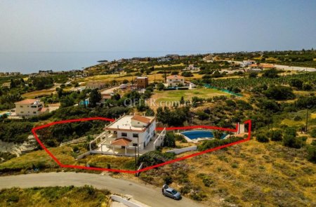 Incomplete villa in Pegeia Paphos - 2