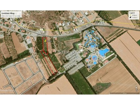 Plot for sale near the New Casino and Lady s Mille beach 650m2