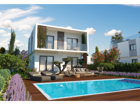 New three bedroom Detached villa in Pernera tourist area of Ammochostos