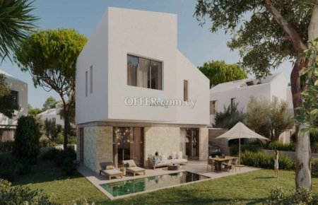 4 Bed Detached Villa for Sale in Oroklini, Larnaca - 1