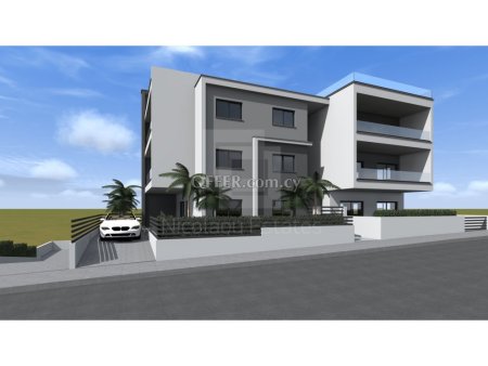 Brand new luxury 2 bedroom apartment on the ground floor in Agios Athanasios