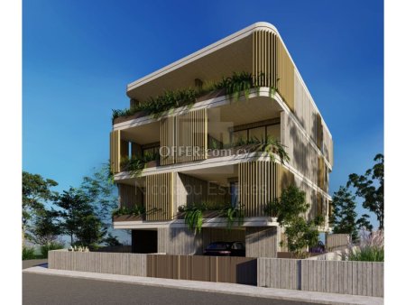 A luxurious boutique apartment project located in the popular Universal area of Paphos