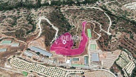 Agricultural Land For Sale in Kallepeia, Paphos - DP3521