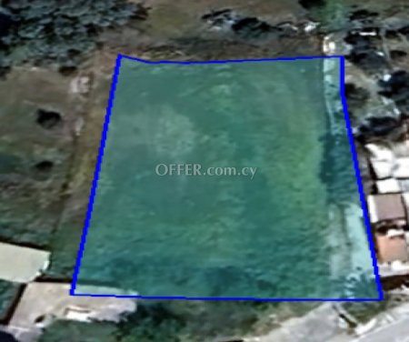 For Sale €190,000 Land (Residential) Residential Pera Nicosia