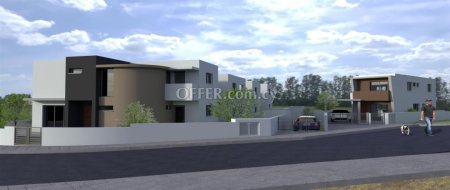 Καινούργιο Πωλείται €359,000 Σπίτι (σε ένα επίπεδο) Ανεξάρτητο Γέρι Λευκωσία - 1
